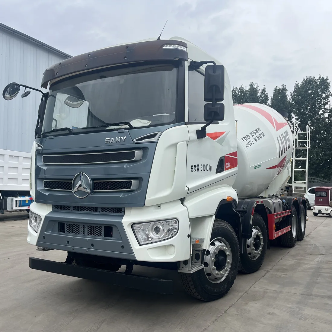 Illustrative Concrete Mixer Truck photo; not CRTA inventory