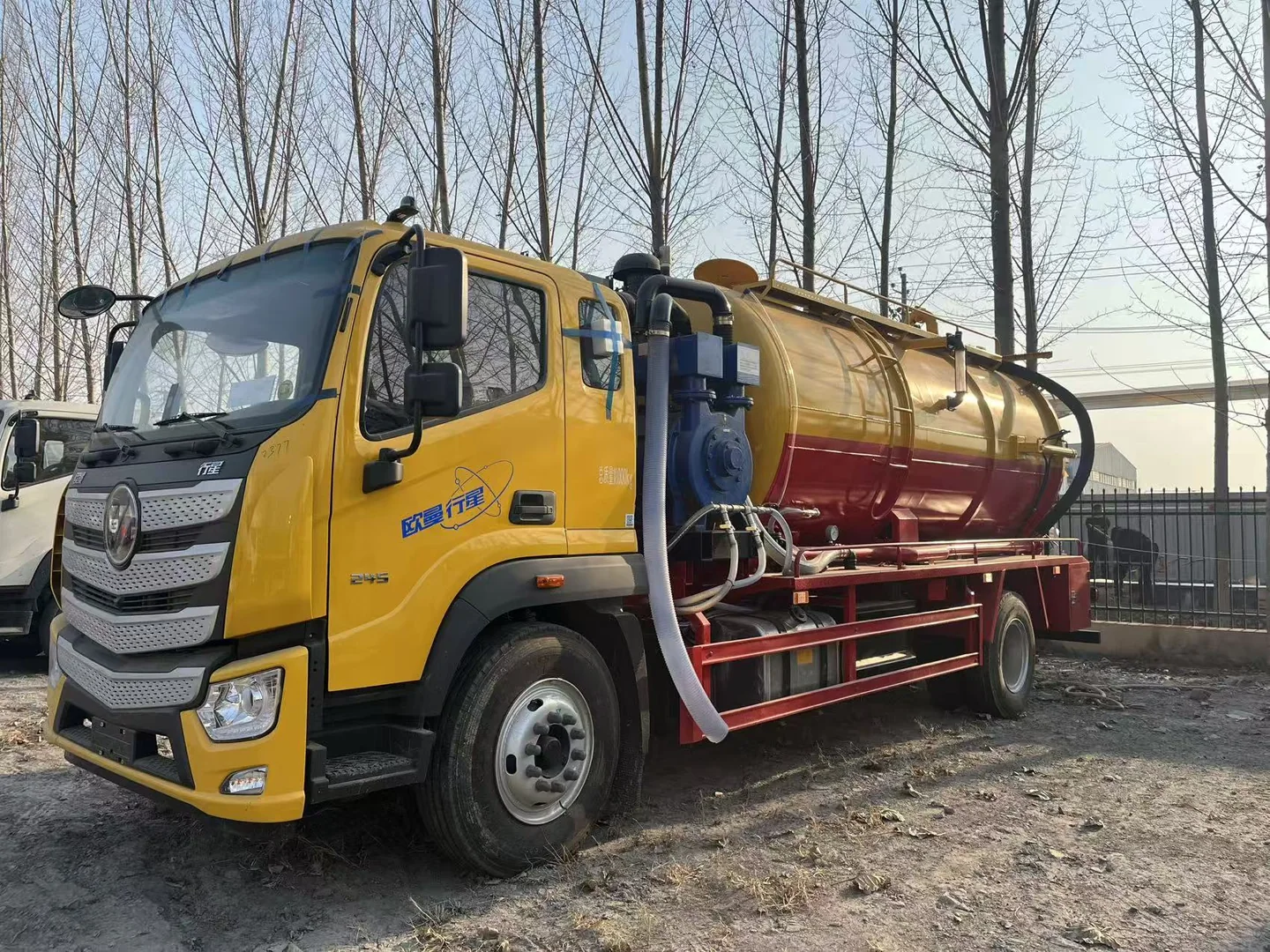 Illustrative Sanitation & Municipal Truck photo; not CRTA inventory