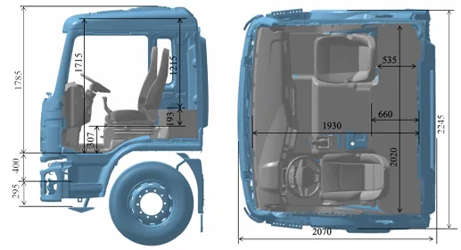 Illustrative Medium Duty Truck photo; not CRTA inventory